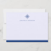 Korrespondenz zwischen Marine Nautical Maritime Co Mitteilungskarte (Vorderseite)