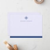 Korrespondenz zwischen Marine Nautical Maritime Co Mitteilungskarte (Vorderseite/Rückseite Beispiel)