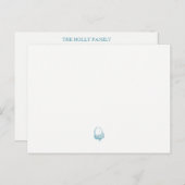 Korrespondenzkarten Postkarte (Vorne/Hinten)