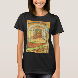 Korridor des Saint-Paul-Asyls von Vincent van Gogh T-Shirt