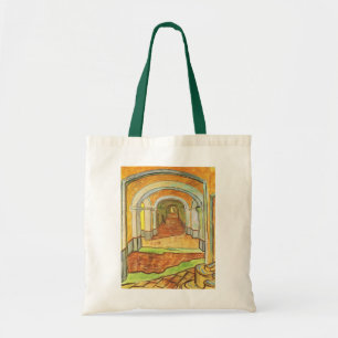 Korridor des Saint-Paul-Asyls von Vincent van Gogh Tragetasche