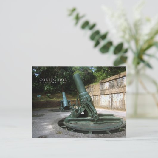 Korridor Postkarte (Stehend Vorderseite)