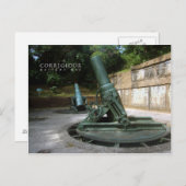 Korridor Postkarte (Vorne/Hinten)