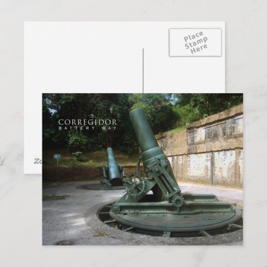 Korridor Postkarte (Vorne/Hinten)