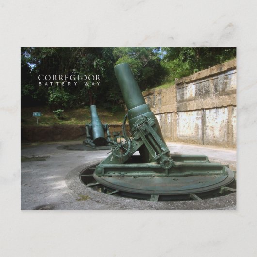 Korridor Postkarte (Vorderseite)