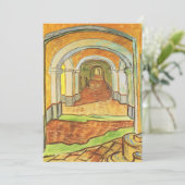 Korridor von St. Paul Asylum (Vincent van Gogh) (Stehend Vorderseite)