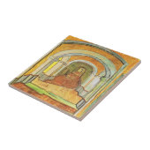 Korridor von St. Paul Asylum (Vincent van Gogh) Fliese (Seite)