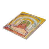 Korridor von St. Paul Asylum (Vincent van Gogh) Fliese (Seite)