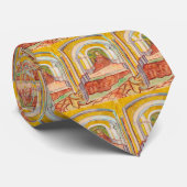 Korridor von St. Paul Asylum (Vincent van Gogh) Krawatte (Gerollt)