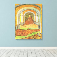 Korridor von St. Paul Asylum (Vincent van Gogh)