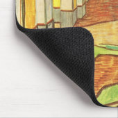 Korridor von St. Paul Asylum (Vincent van Gogh) Mousepad (Ecke)