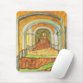 Korridor von St. Paul Asylum (Vincent van Gogh) Mousepad (Mit Mouse)