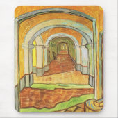 Korridor von St. Paul Asylum (Vincent van Gogh) Mousepad (Vorne)