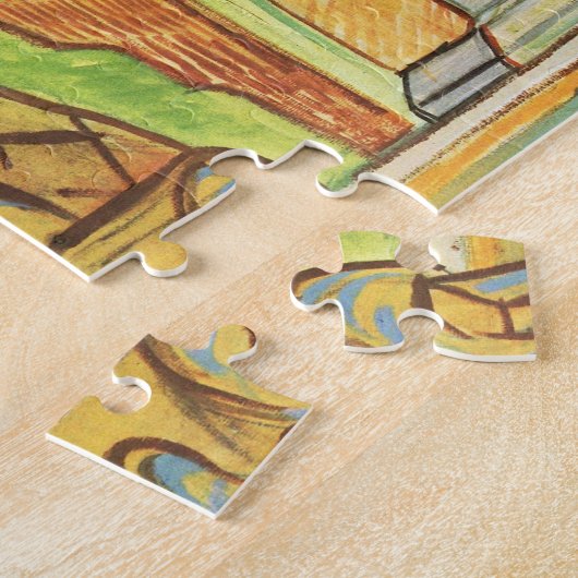 Korridor von St. Paul Asylum (Vincent van Gogh) Puzzle (Seite)