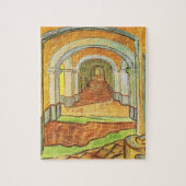 Korridor von St. Paul Asylum (Vincent van Gogh) Puzzle (Vertikal)