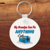 Korrigieren Sie alles Opa Schlüsselanhänger (Vorderseite)