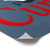 Korrigieren Sie Ihr Hundeschild, Poster (Ecke)