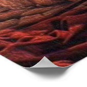 Korrigieren Sie Ihre Augen auf Jesus 1 Poster (Ecke)