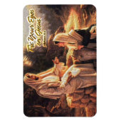 Korrigieren Sie Ihre Augen auf Jesus 1 Premium Mag Magnet (Vertikal)