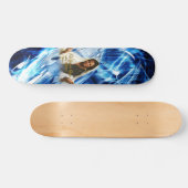 Korrigieren Sie Ihre Augen auf Jesus 2 Skateboard (Horizontal)