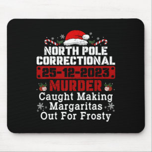 Korrigierender Mord am Nordpol wird gefangen und m Mousepad