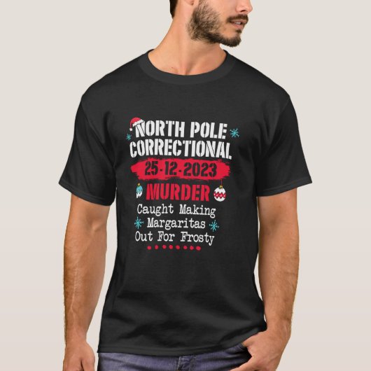 Korrigierender Mord am Nordpol wird gefangen und m T-Shirt (Vorderseite)
