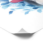 KORRIGIERT Gewartet für Ihre Liebe Poster (Ecke)