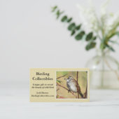 Korrigierte BirdingCollectibles Visitenkarte (Stehend Vorderseite)