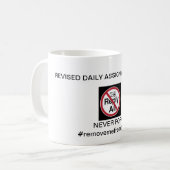 KORRIGIERTE TÄGLICHE AUFGABE 2018 KAFFEETASSE (Vorderseite Links)