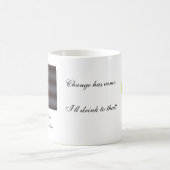 korrigierte Version Obama-Tasse Kaffeetasse (Mittel)