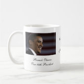 korrigierte Version Obama-Tasse Kaffeetasse (Links)