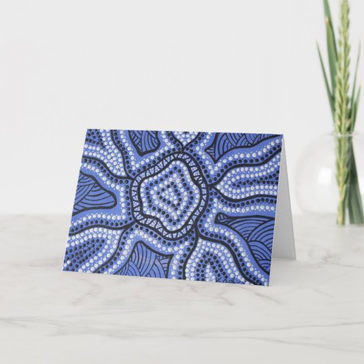 KORROBOREE II KARTE (Vorderseite)