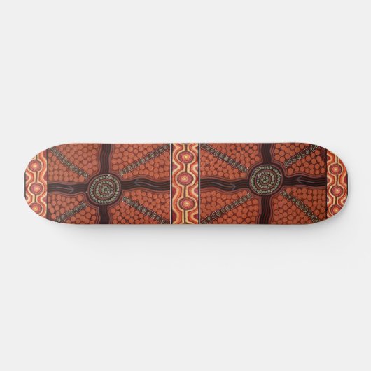 KORROBOREE II SKATEBOARD (Horizontal)