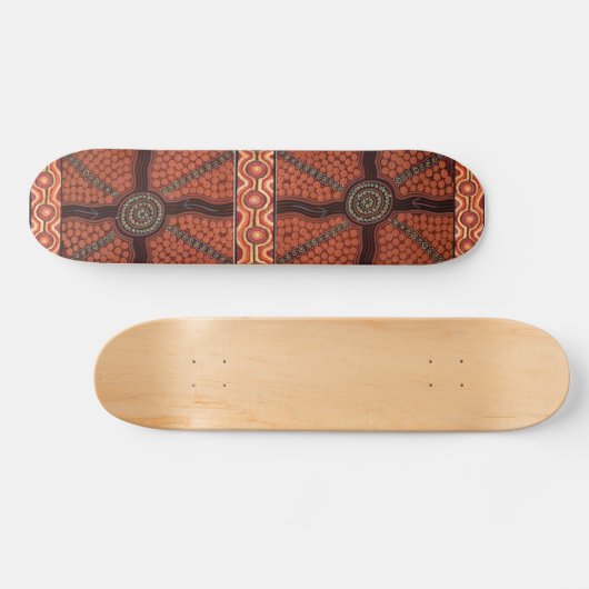 KORROBOREE II SKATEBOARD (Horizontal)