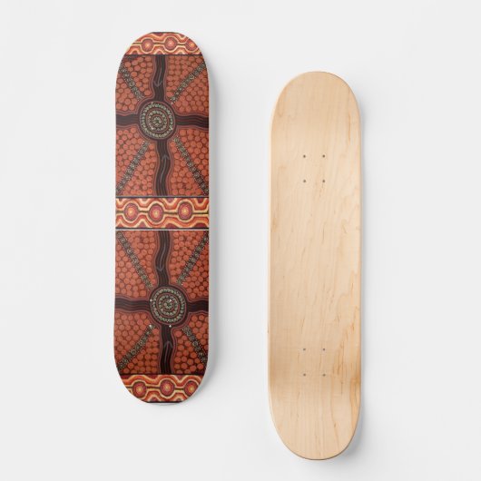 KORROBOREE II SKATEBOARD (Vorderseite)