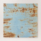 Korrodiertes Metall, Grunge Textur Hintergrund. Puzzle (Horizontal)