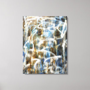 Korrosion #2 leinwanddruck