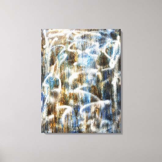 Korrosion #2 leinwanddruck (Vorderseite)