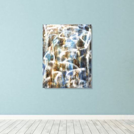 Korrosion #2 leinwanddruck (Insitu (Holzboden))