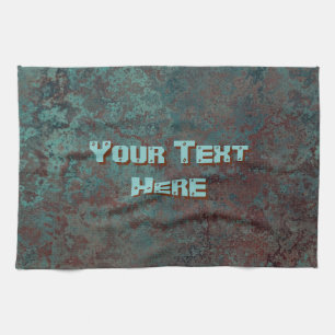 Korrosion "Kupfer" Druck Küchentuch