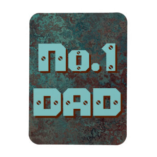 Korrosion "Kupfer"-Druck Nr.1 VATER flexibel Magnet