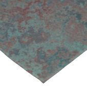 Korrosion "Kupfer" Drucktableteklappe Tischdecke (Schrägansicht)