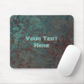 Korrosion "Kupfer" Textmousepad Mousepad (Mit Mouse)