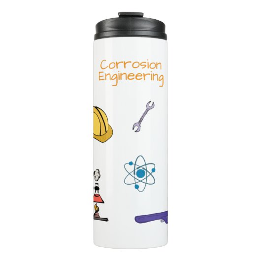Korrosionsingenieur Chemieingenieurwesen Thermosbecher (Vorderseite)