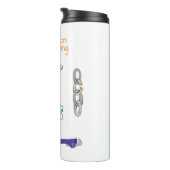 Korrosionsingenieur Chemieingenieurwesen Thermosbecher (Nach rechts gedreht)