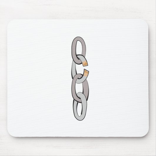 Korrosionskette Mousepad (Vorne)