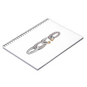 Korrosionskette Notizblock (Linke Seite)