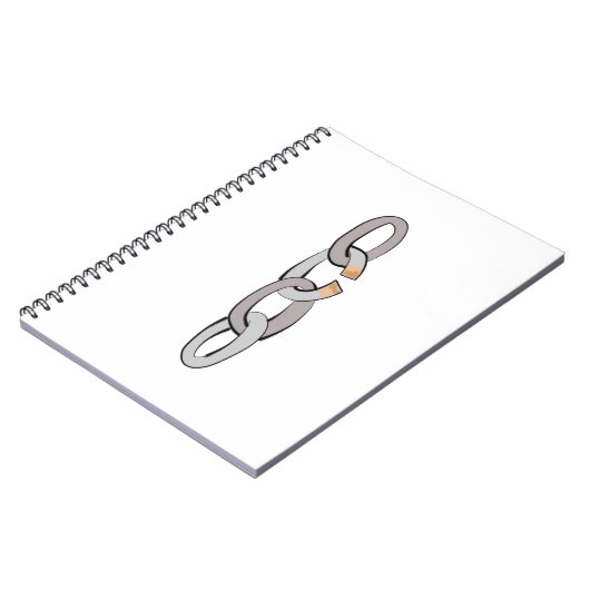 Korrosionskette Notizblock (Linke Seite)