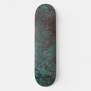 Korrosionsschutz-Skateboard "Kupfer" Skateboard