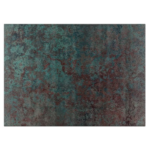 Korrosionsschutzplatte "Kupfer" Schneidebrett (Vorderseite)